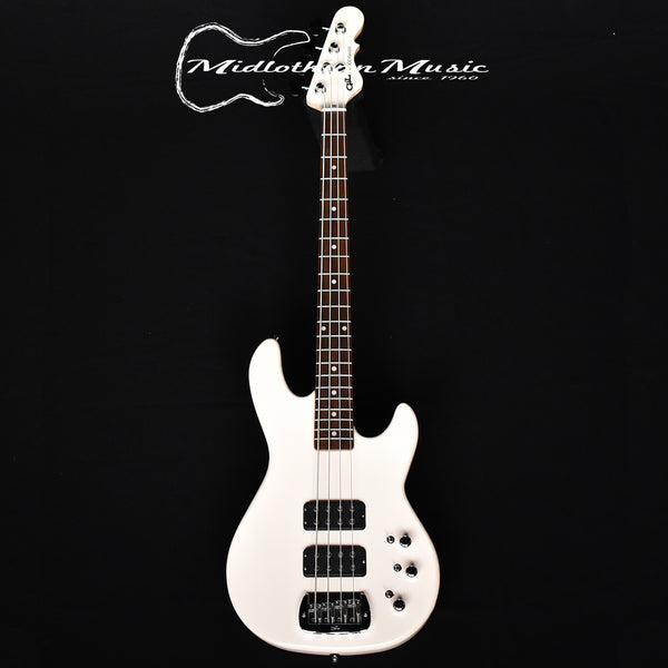 G&L Tribute L2000 Solidbody 4 String  Bass Guitar Olympic White