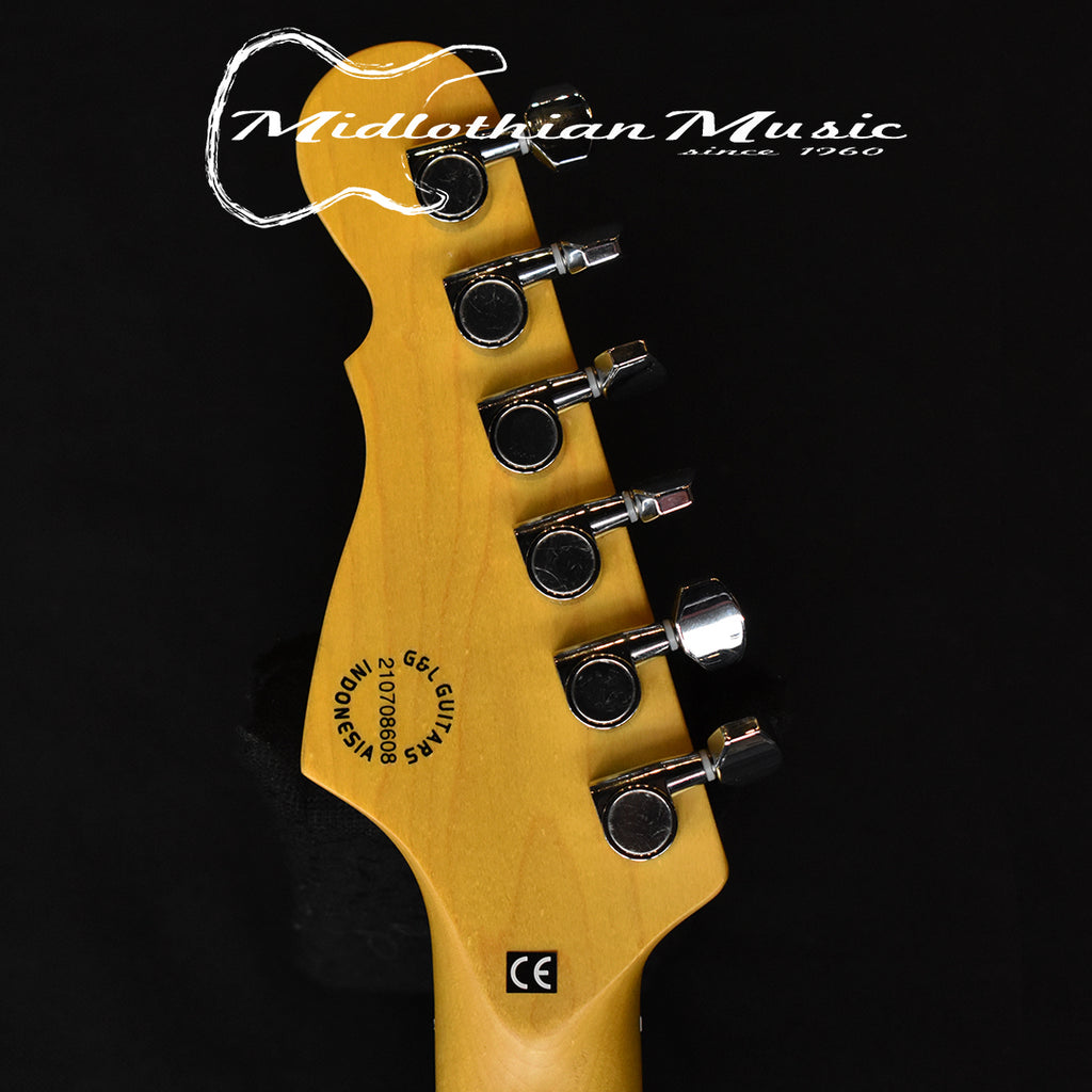 G&L Tribute Legacy 3T Sunburst ＋ ハードケース-