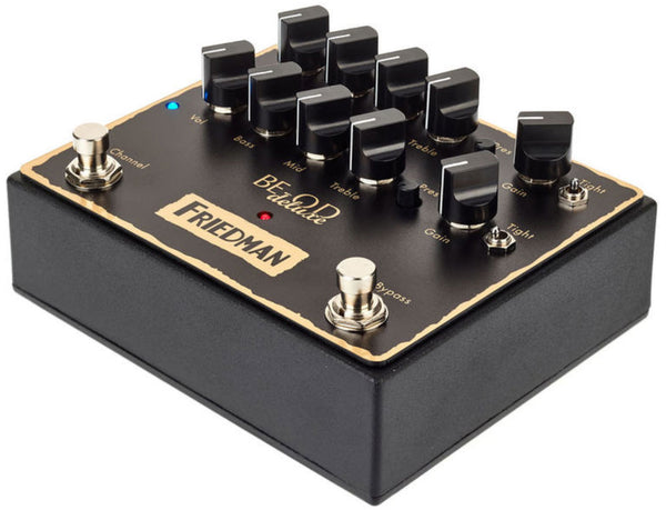 Friedman BE-OD Deluxe 2In1 Effects Pedal