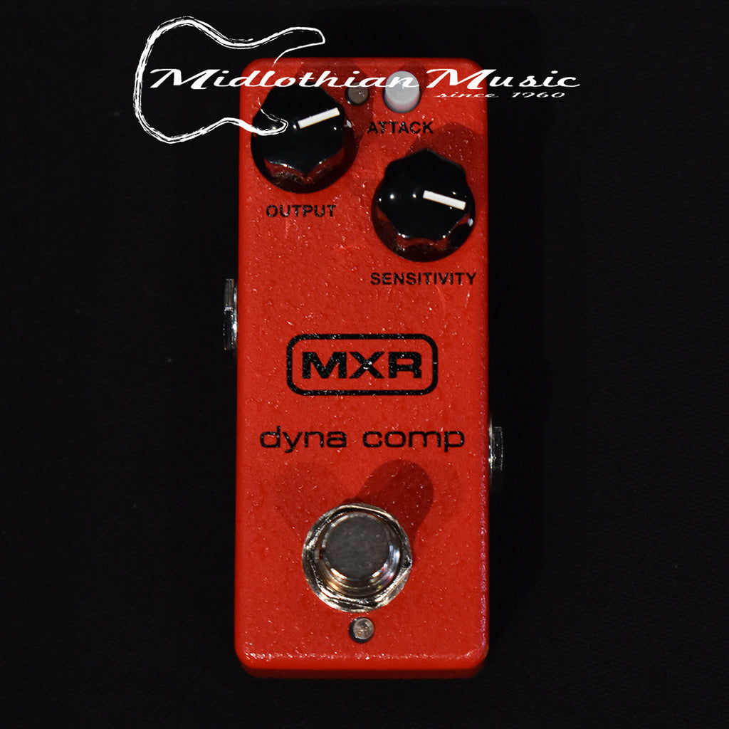 mxr dyna comp used