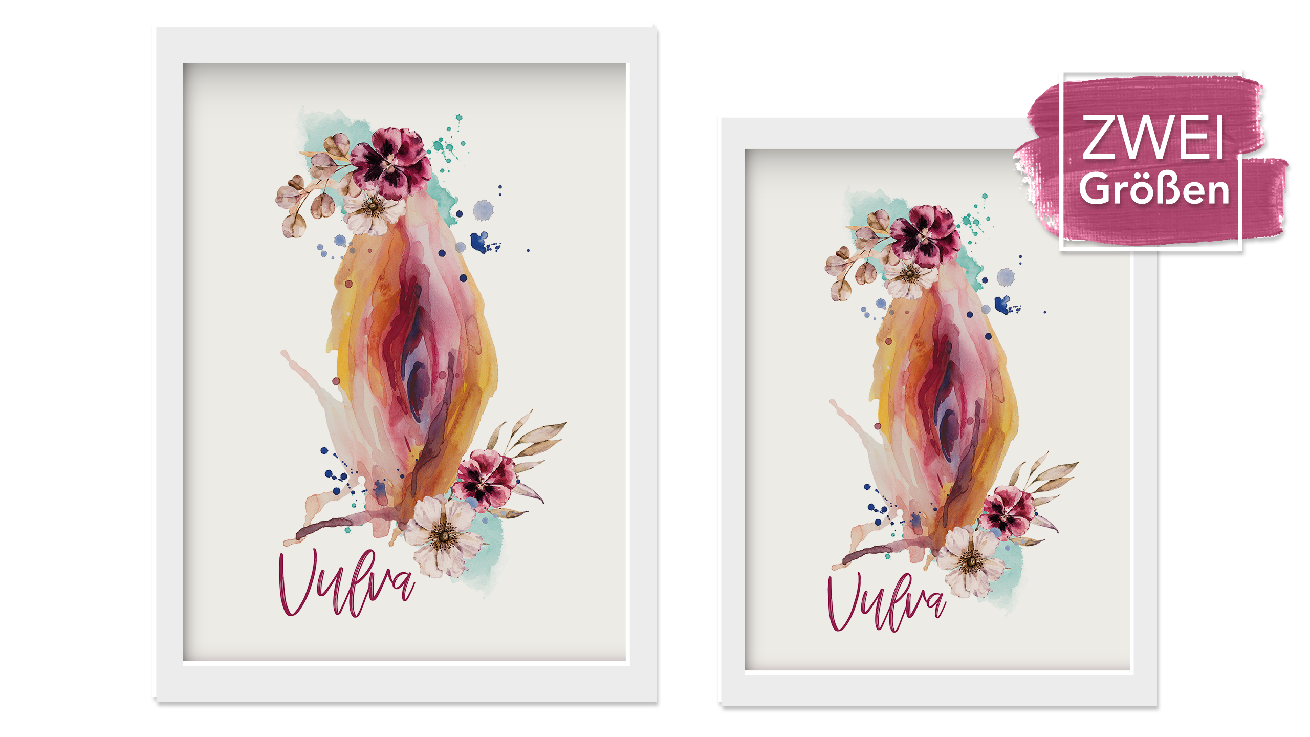 Vulva Poster Richtig Wissen