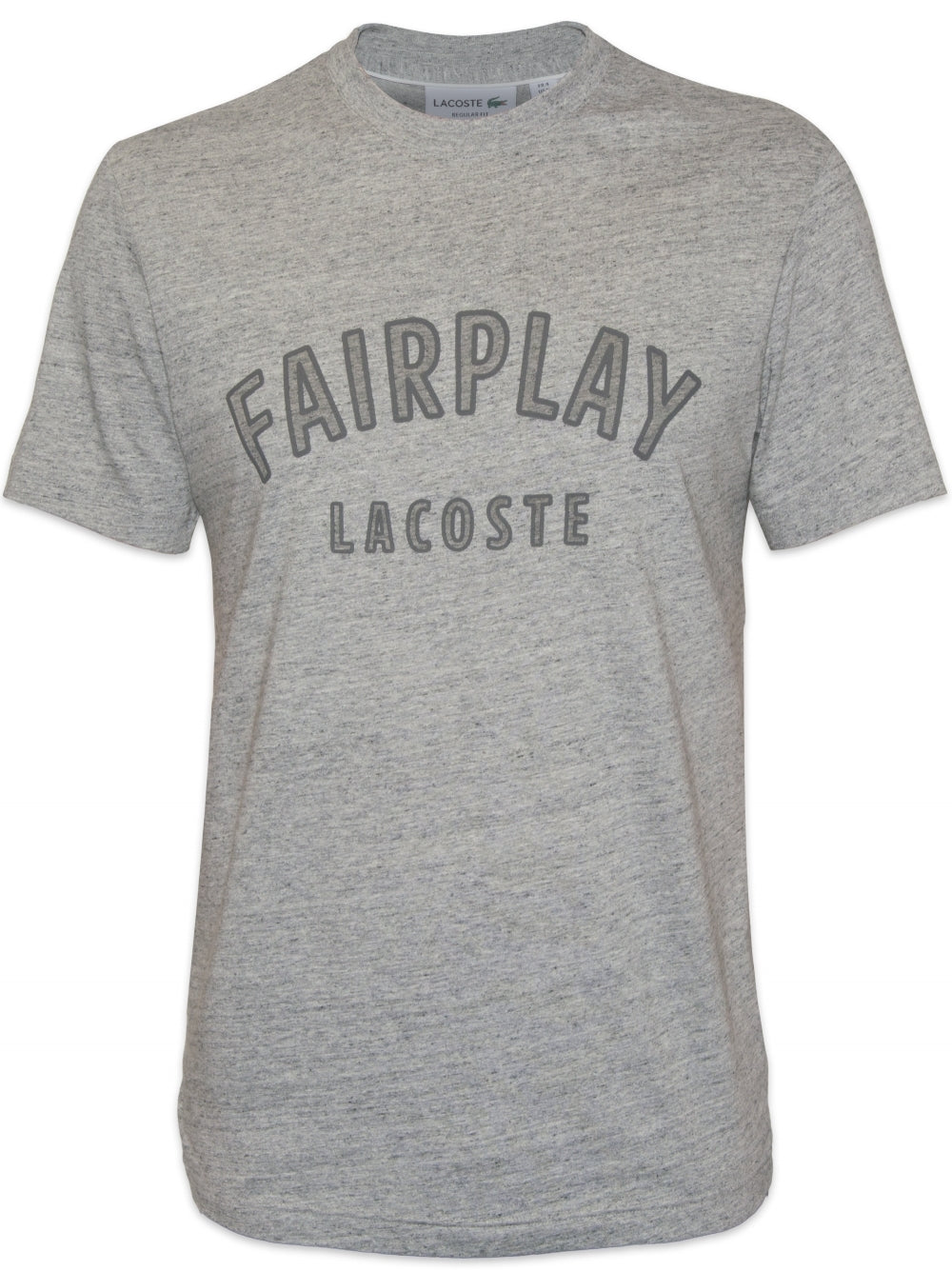 Lacoste Round Neck Fair Play T-Shirt | Branded Wear