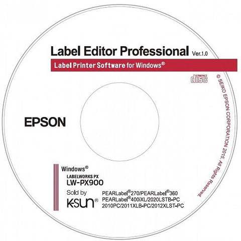 Epson Business Label Software Verification