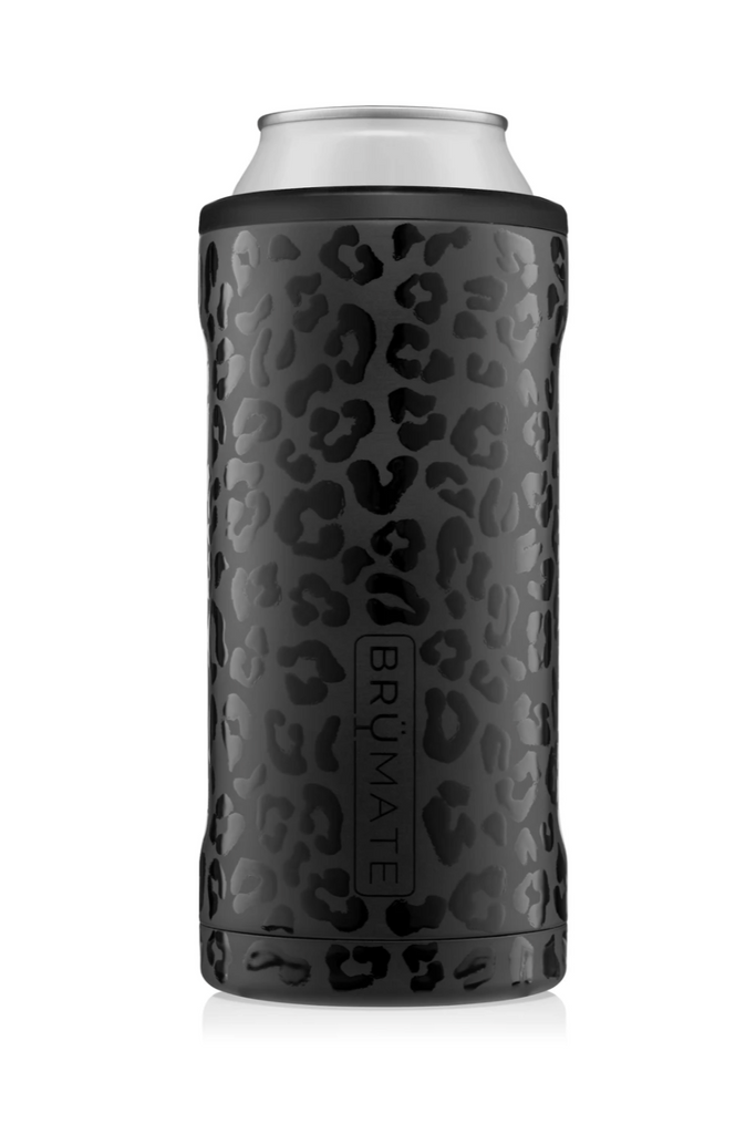 BruMate Rocks Tumbler 12 oz Onyx Leopard