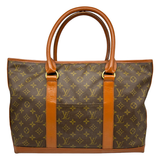 Louis Vuitton Monogram Sac Weekend PM Zip Tote Bag