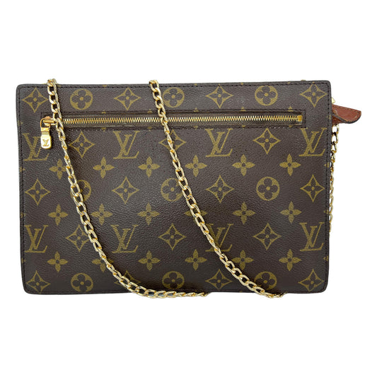 Louis Vuitton Denim Baggy PM Shoulder Bag – LovedLuxeBags