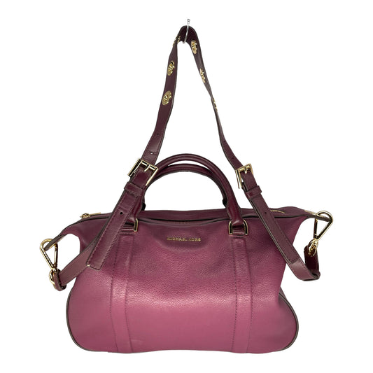 MICHAEL KORS Emry Large Tote Shopper 30F6GE4T3L Plum Smooth Leather