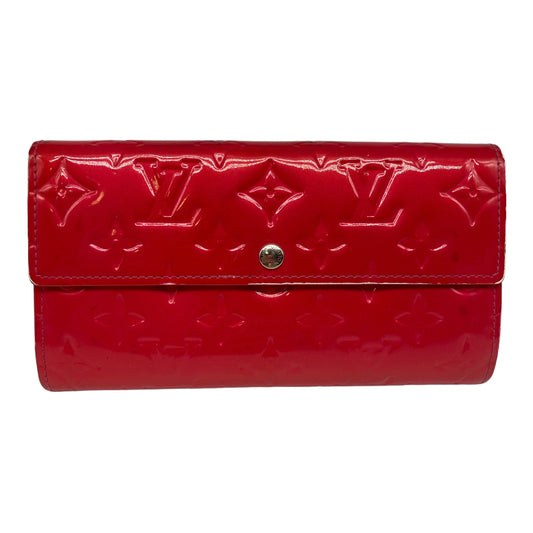 Wallet Louis Vuitton Zippy Red Patent Monogram 122120071