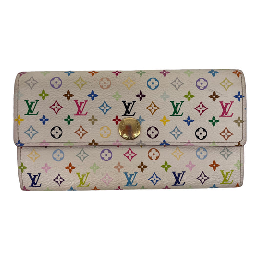 Louis Vuitton Sarah Black Monogram Vernis Leather Wallet – LovedLuxeBags