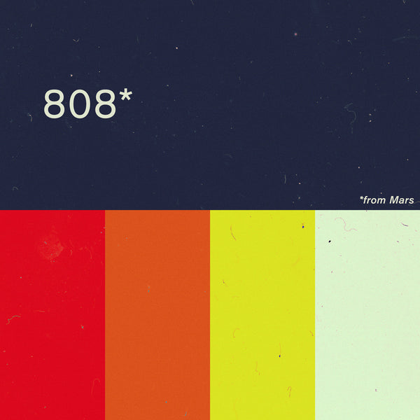 808 From Mars - Samples From Mars