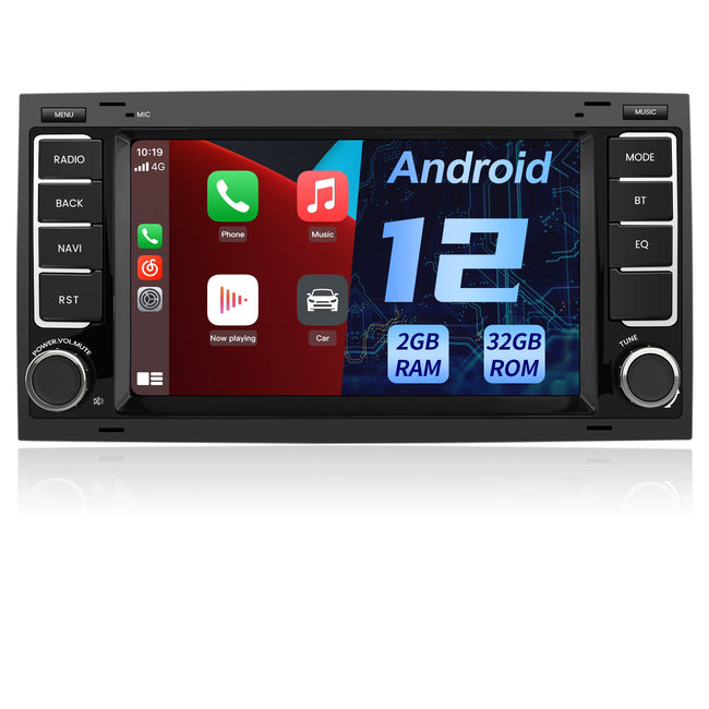 AWESAFE Autoradio Android 12 pour BMW 5 Série E39 1995-2003 E53 X5 M5,7  Pouces écran Tactile avec GPS Carplay sans Fil Android Auto