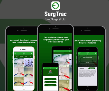 SurgTrac mobile app