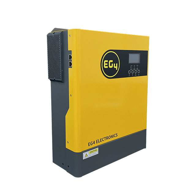 EG4 3kW Off-Grid Inverter | 3000EHV-48 | 3000W Output | 5000W PV Input | 500 VOC Input
