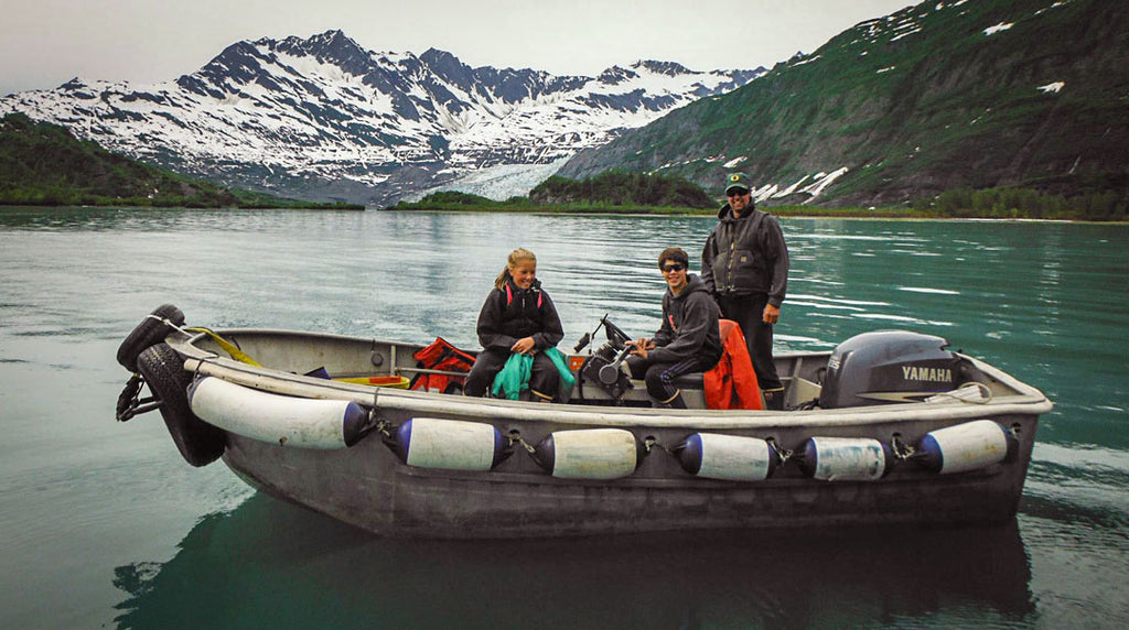 Fishermans Kitchen Rogers Family Alaska 2012