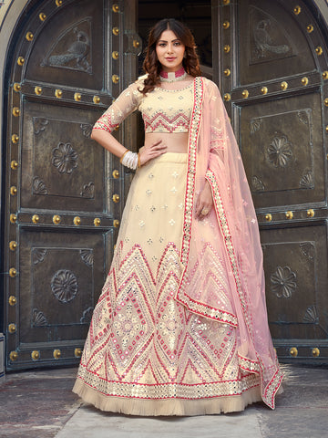 Mirror Work Lehenga Choli