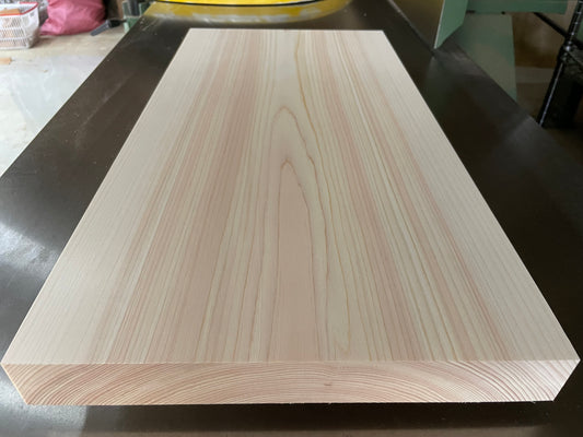 Kodai Hinoki Japanese Cypress Wood Cutting Board, Large