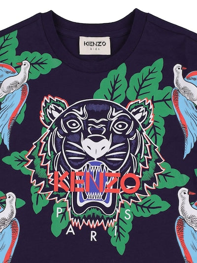 Kenzo Kids Organic Cotton T-Shirt