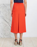 Apiece Apart | Isabel Double V Skirt in Persimmon -FINAL SALE – SAANS
