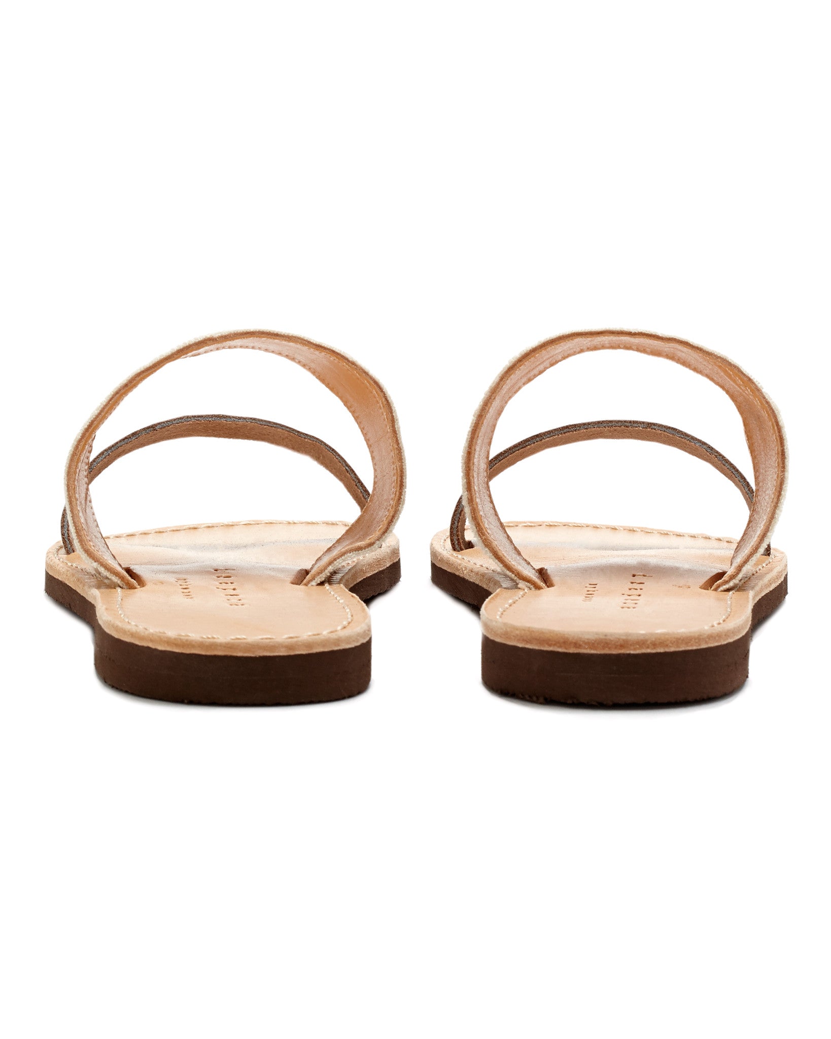 Isapera Sandals | Agrari in Stripe - FINAL SALE