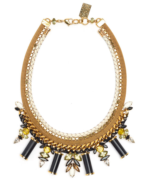 Lizzie Fortunato Lagoon Necklace | Statement Necklace – SAANS