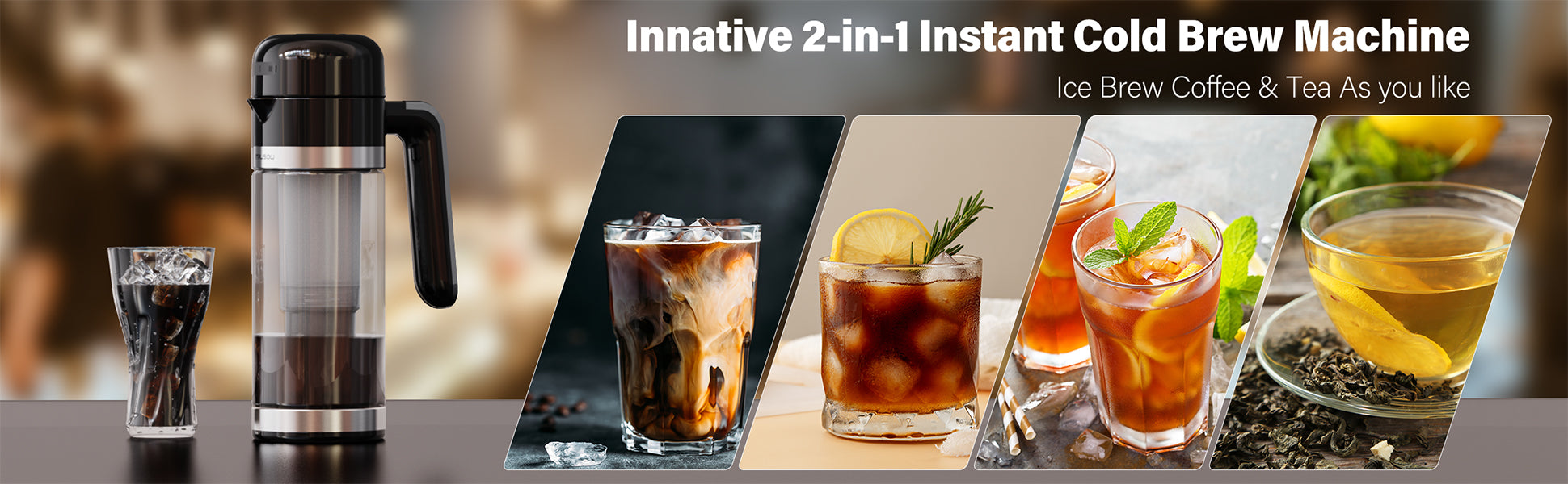 Instant Cold Brew Coffee Maker