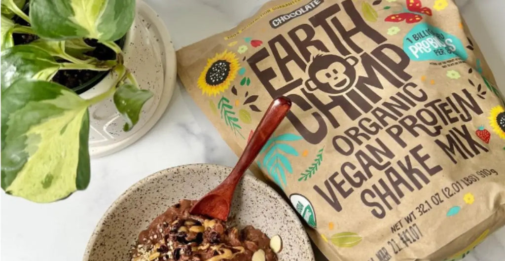 EarthChimp Vegan Protein Powder