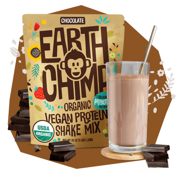 organic vegan protein planet smoothie nutrition facts