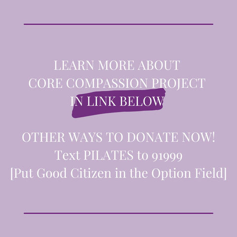 Good Citizen + Core Compassion Project