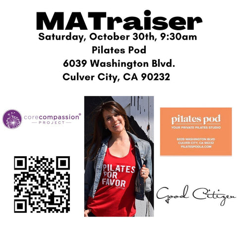 Good Citizen Matraiser at the Pilates Pod in Culver City