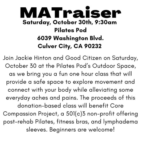 Good Citizen Matraiser for Core Compassion Project