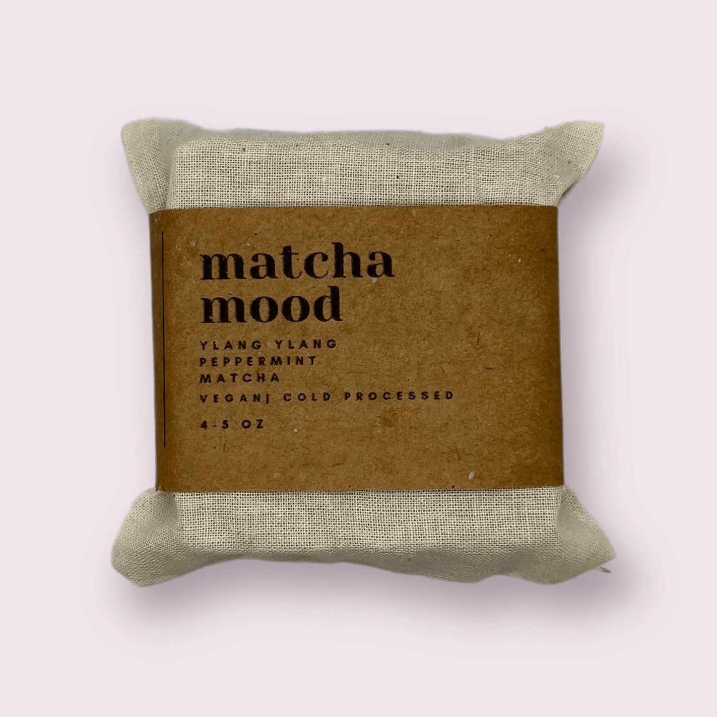 Matcha Mood Bar Soap, Matcha, Peppermint, Ylang Ylang