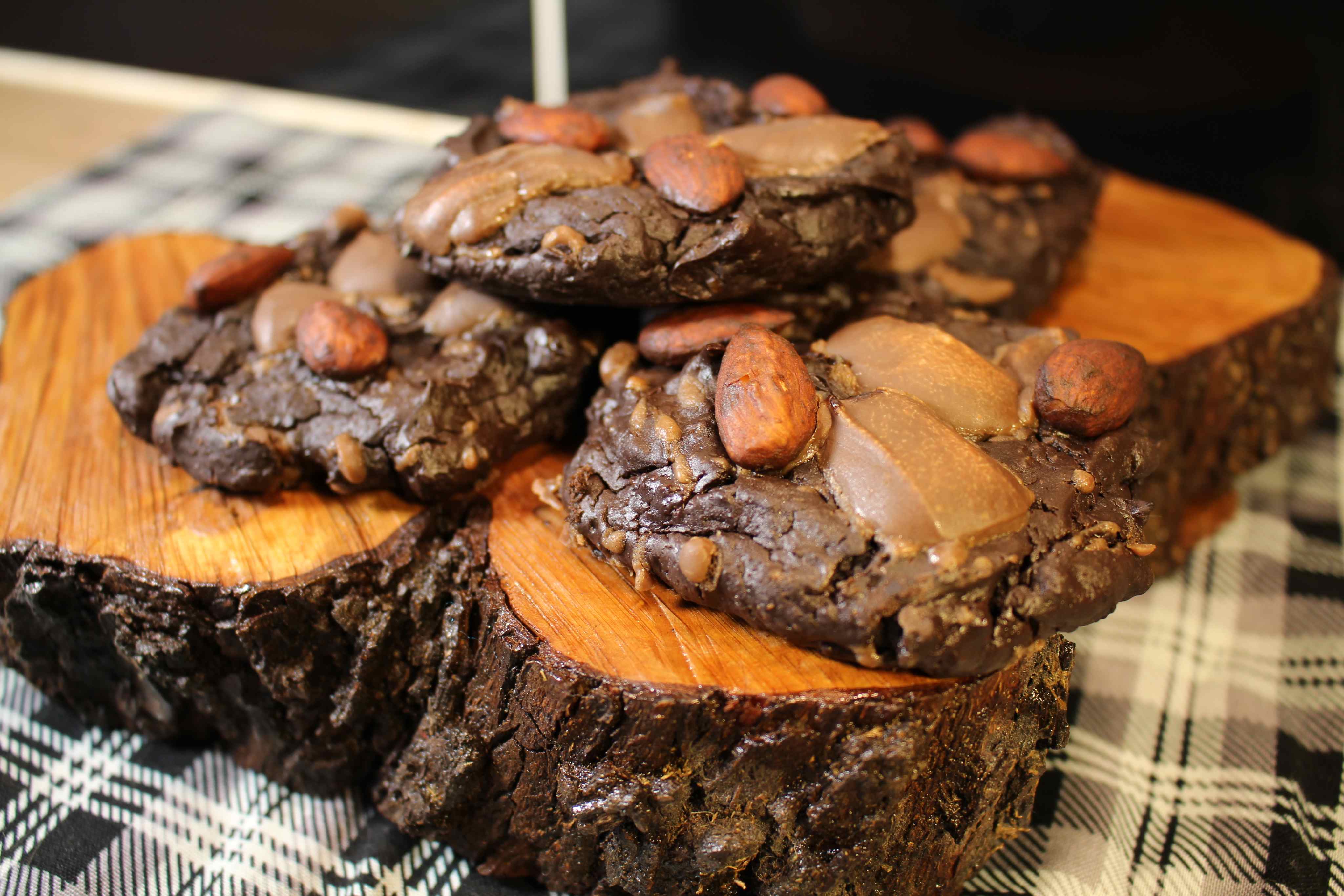 Low Sugar Chocolate Cookies