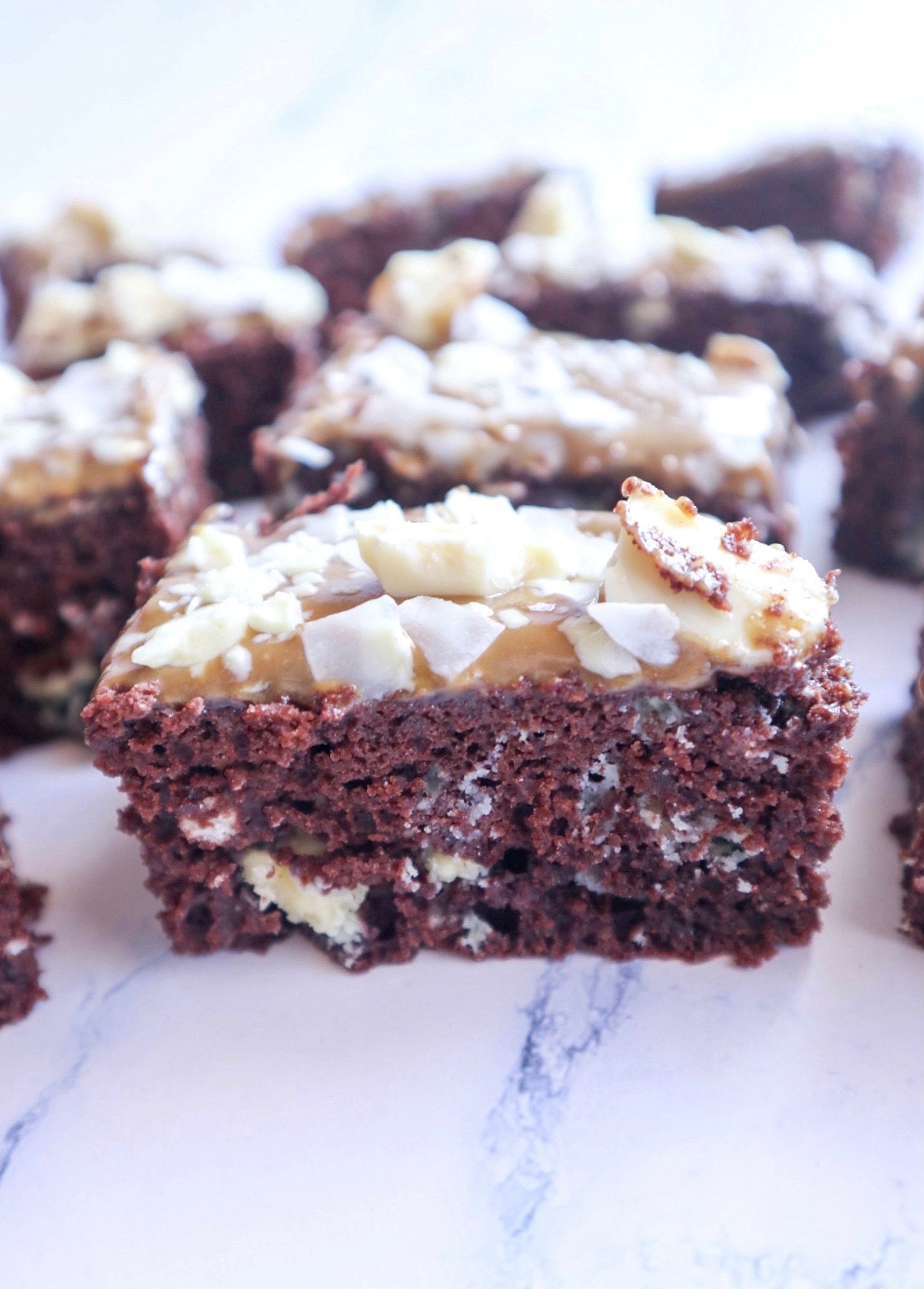 Chocolate Mocha Cake Slice