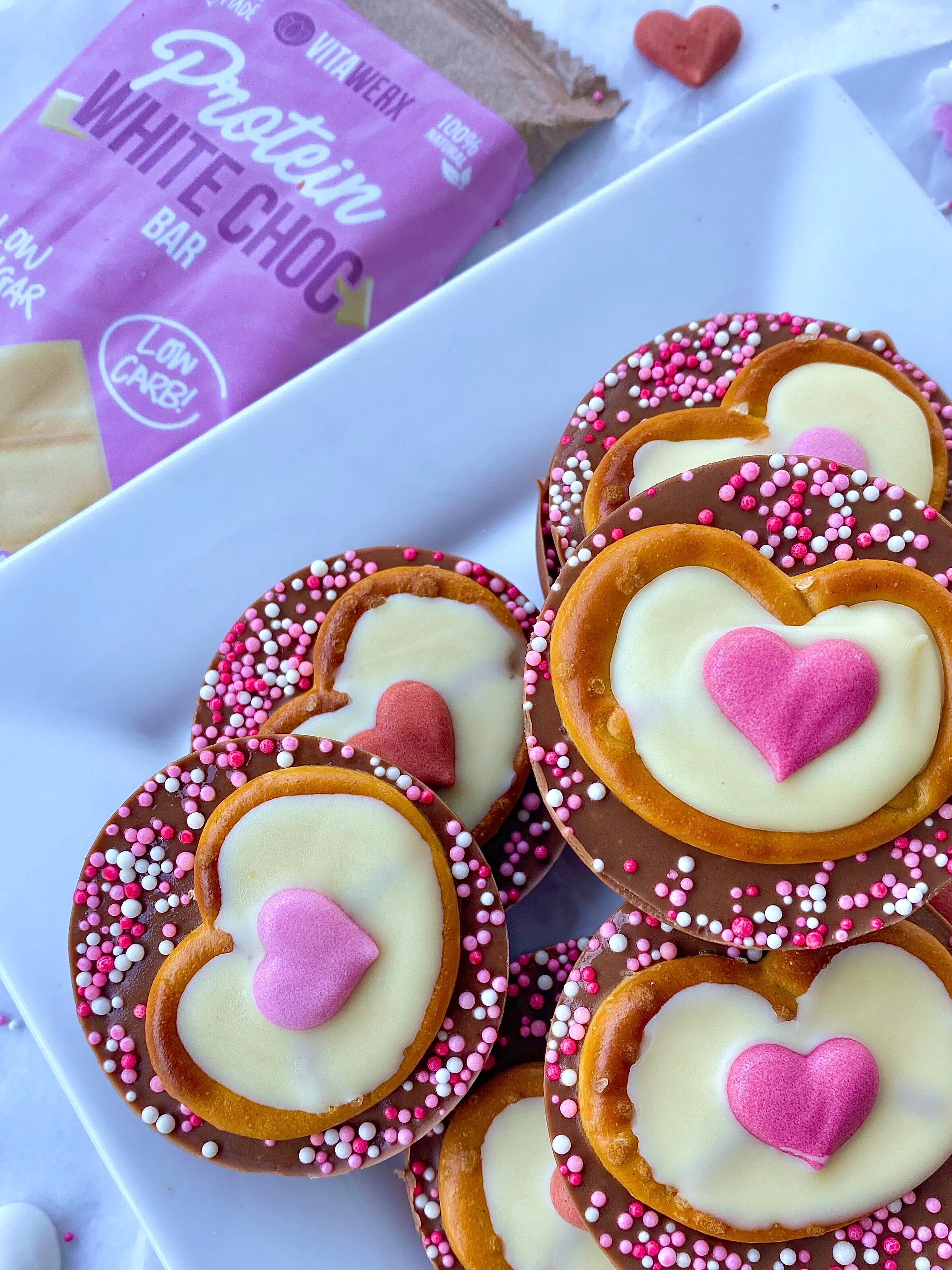 Pretzel Fudge Cookies