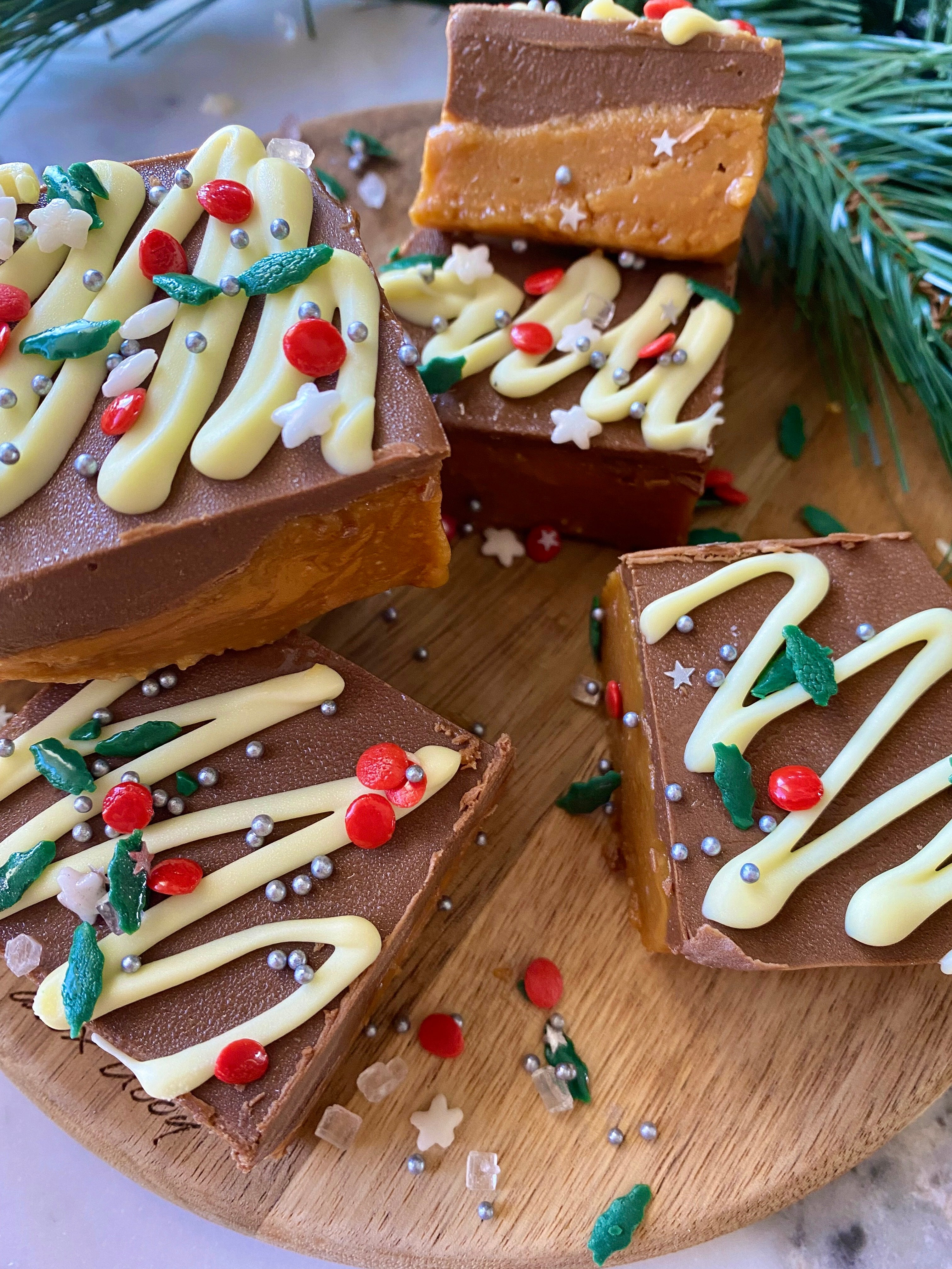 Christmas Chocolate Fudge