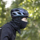 ROCKBROS Kominiarka zimowa maska ciepła czapka z daszkiem balaclava rowerowa motocyklowa