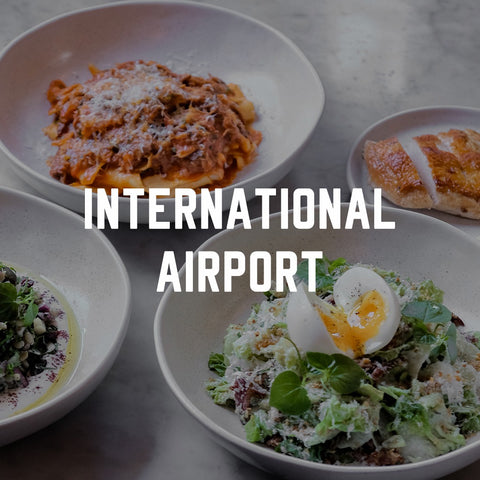 Revolver international airport menu