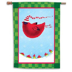 Chubby Cardinal - Fasadflagga