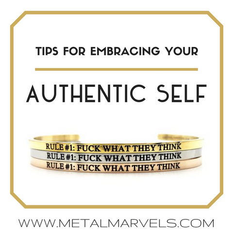 Tips for Embracing your Authentic Self- Be you, fiercely and unapologetically with these badass tips.