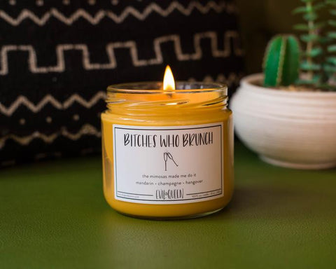 Bitches Who Brunch Candle [Evil Queen Candles]