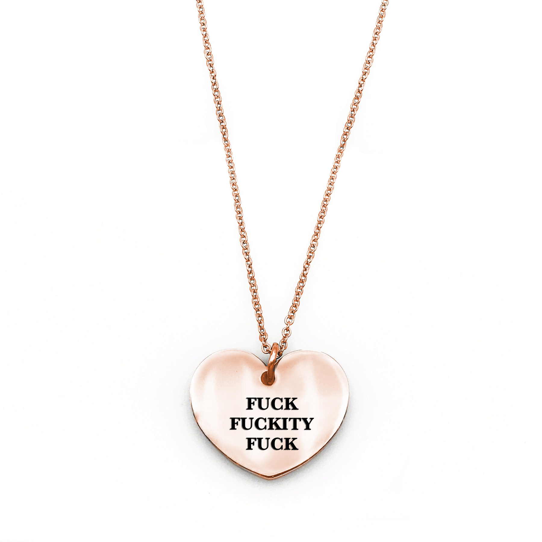 Fuck Fuckity Fuck Necklace– Metal Marvels