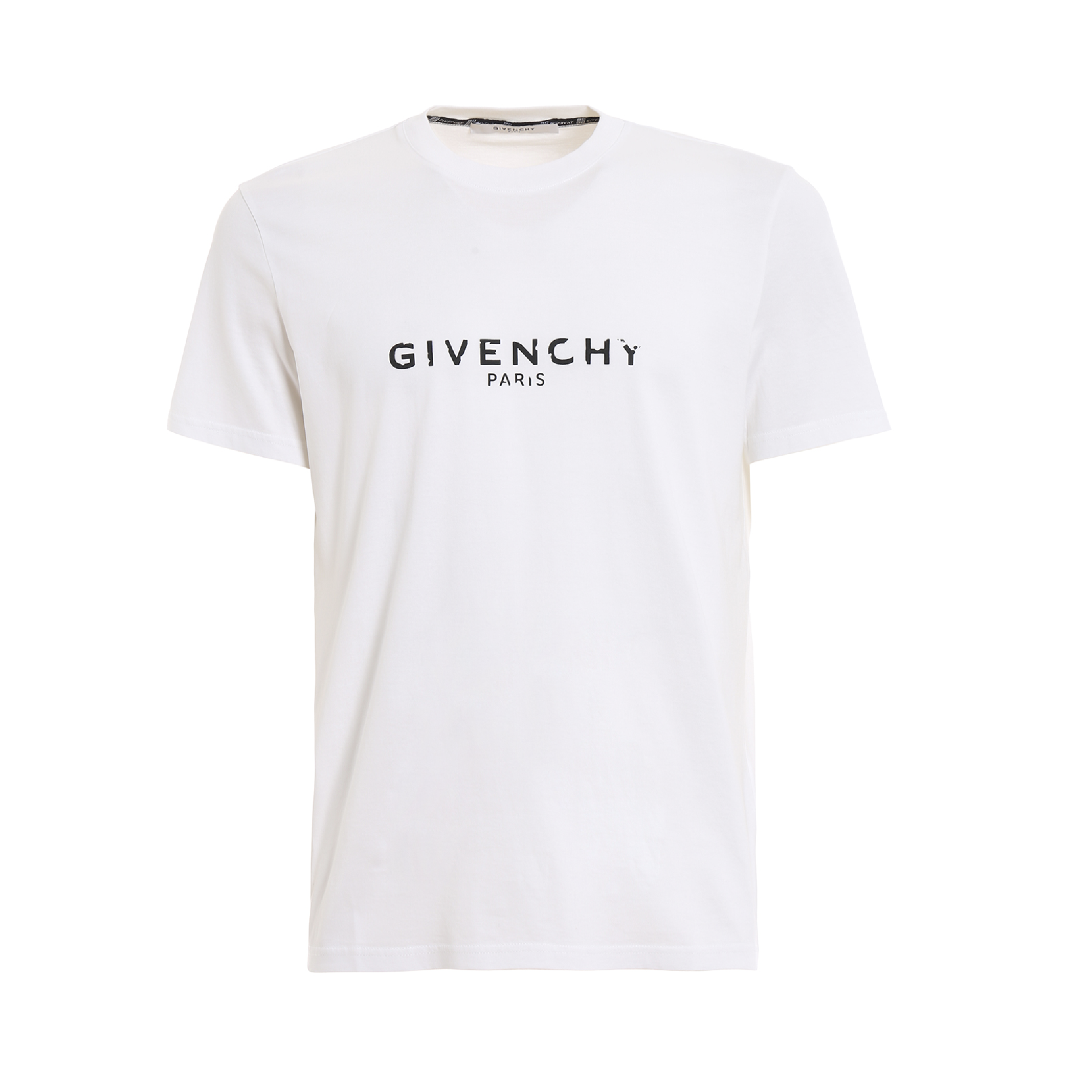 Givenchy Paris Logo T-Shirt, White – Averlo