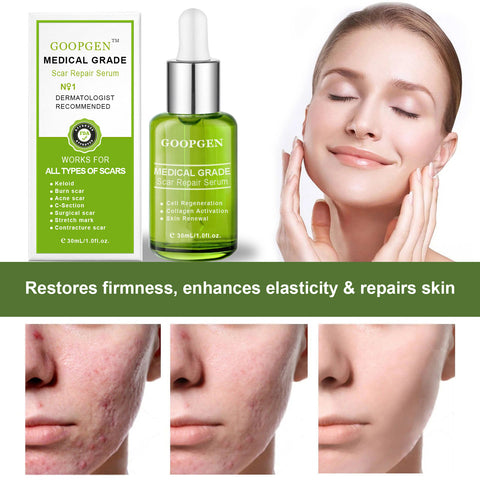 ADVANCED SCAR REPAIR SERUM FOR ALL TYPES OF SCARS
