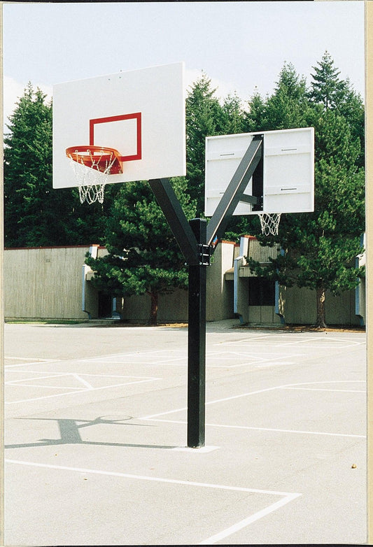 42 x 60 ultimate rectangular steel playground and side court backboa –  bisoninc