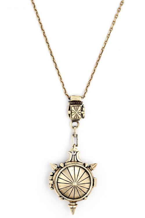 Hilmer x Sparrow Heart Lock Necklace – FIVE AND DIAMOND