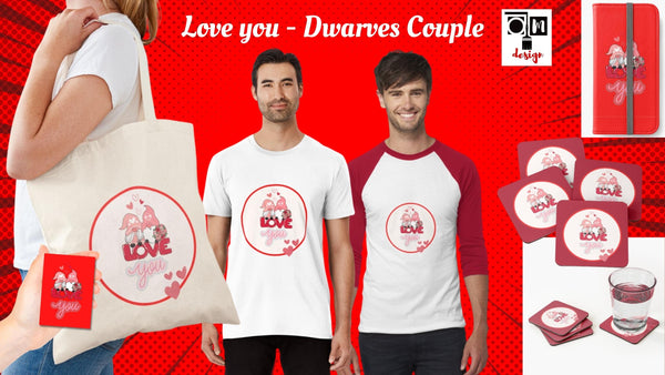 Love you - Dwarves Couple