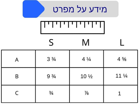 מידע על מפרט כפכפי אצבע כפכפים מעוצבים