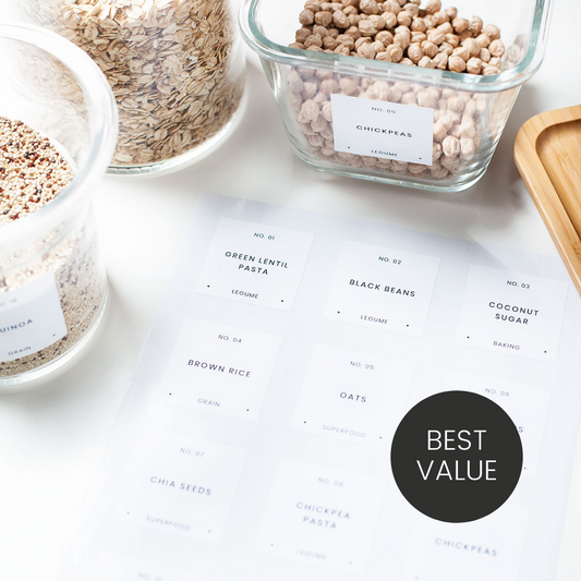 Etiquettes « Spice minimalist labels » – Designed by Cloé