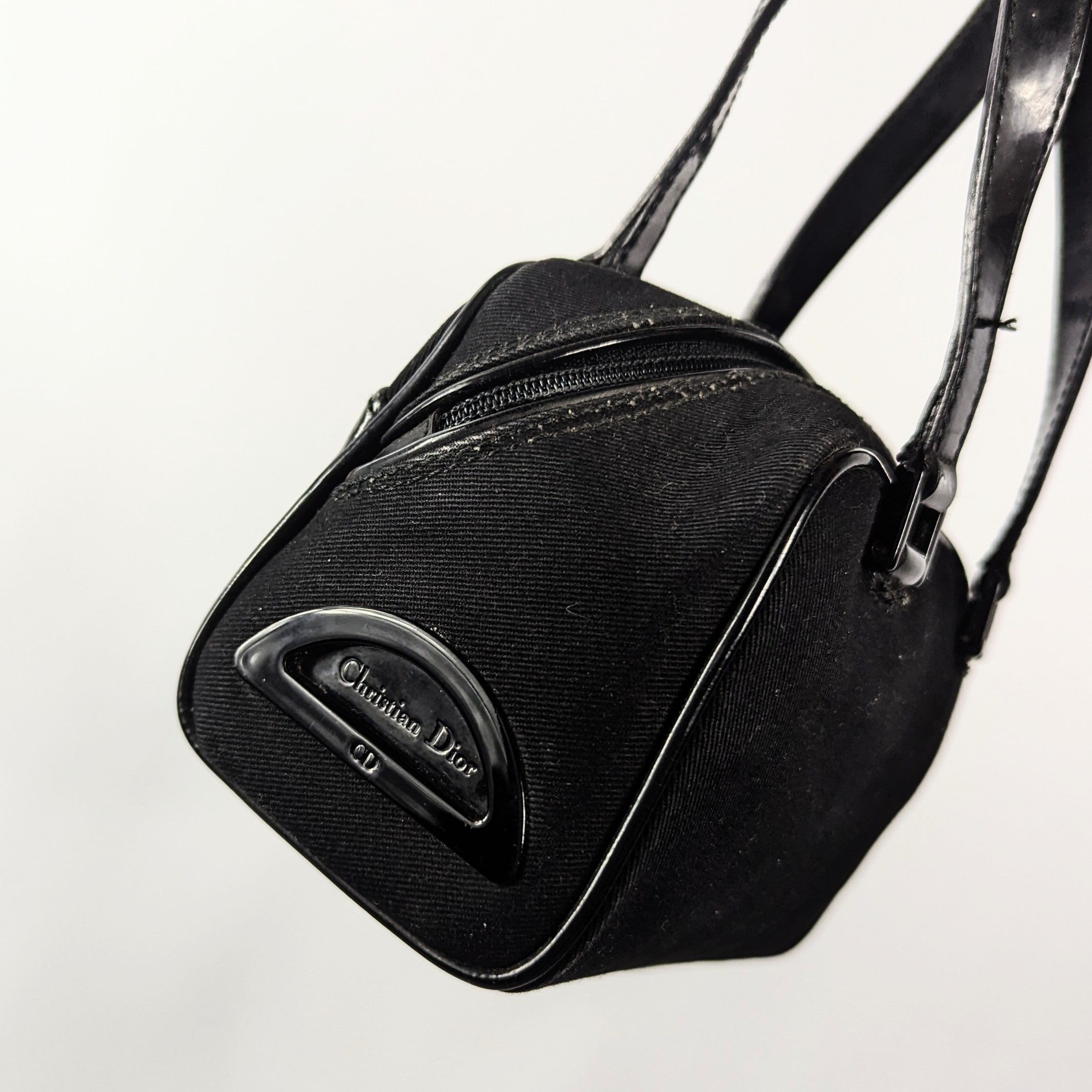 image of Mini black bag "Malice" 2001 Dior by Galliano