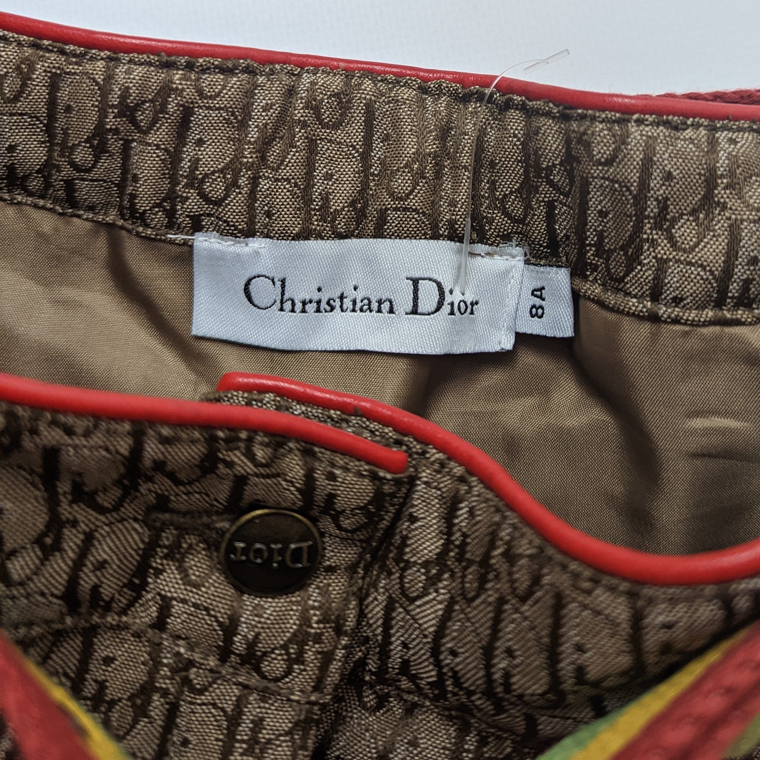 Christian Dior 2004 preowned Rasta Collection Boston Bag  Farfetch